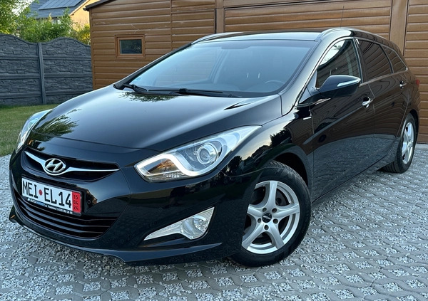 Hyundai i40 cena 39500 przebieg: 103000, rok produkcji 2013 z Węgliniec małe 466